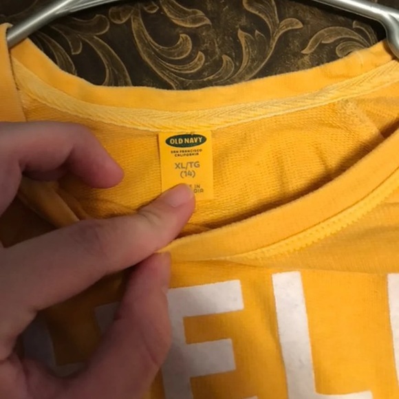 Old Navy Kids Sweatshirt - Picture 3 of 4